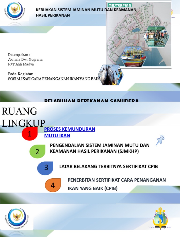 Standar Mutu dan Keamanan Produk Perikanan di Indonesia