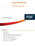 Business Process Design Workshop - Finance - Allocations v1