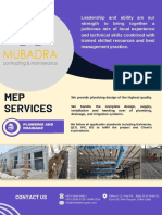 MEP Services Plumbing & Drainage