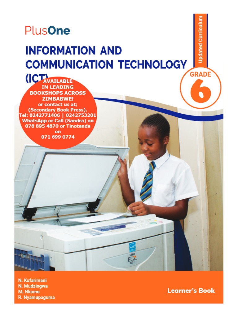 ICT Grade 6 | PDF