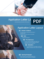 Application Letter & Resume