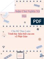 thảo luận sinh lý bệnh nhóm 3