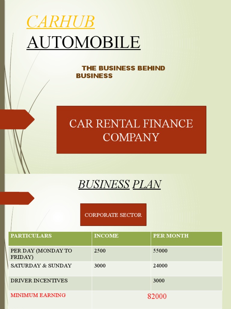 Car Hub Presentation Varsha PDF