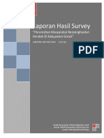 Laporan Hasil Survey