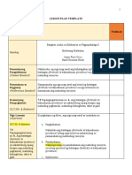 Lesson Plan Template: Heading