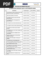Aramco Electrical Inspection Checklist | PDF | Electrical Substation ...