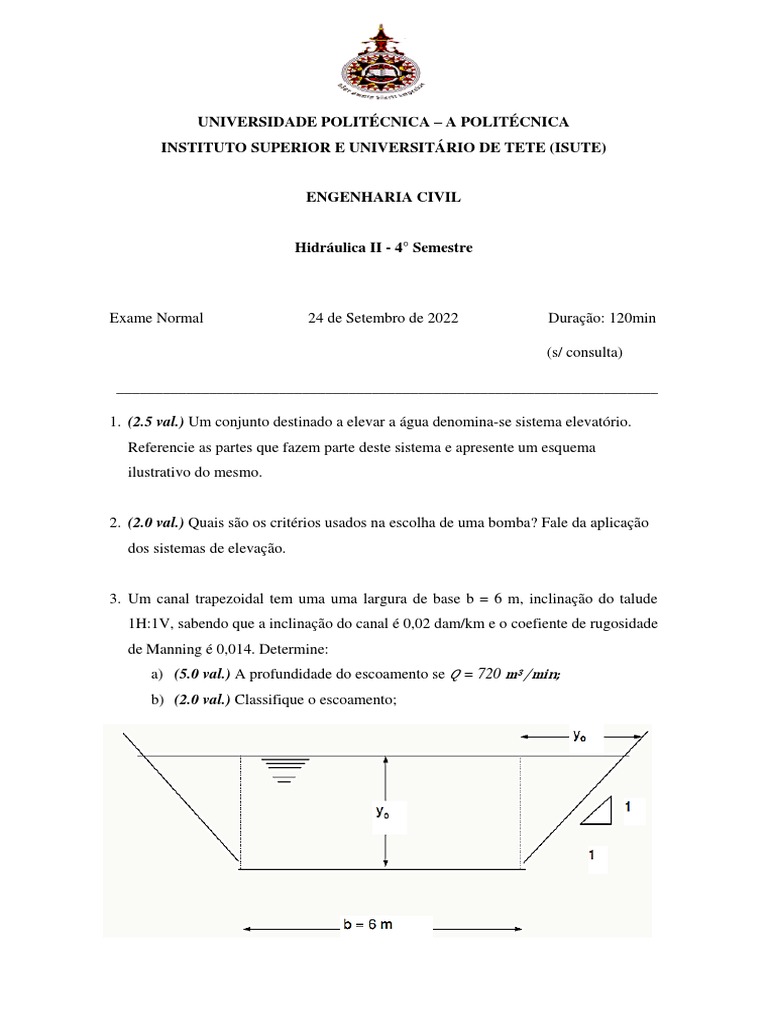 Exame Normal H PDF