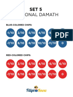 Rational Damath Printable Chips