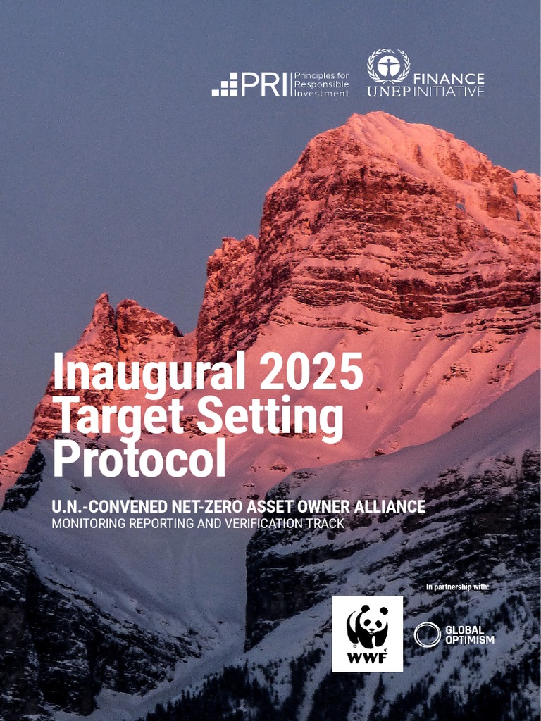 2025 Target Setting Protocol Overview | PDF | Climate Change Mitigation ...