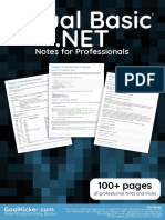 Visual Basic Net Notes Professionals.1788