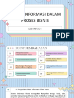 Sistem Informasi Dalam Proses Bisnis