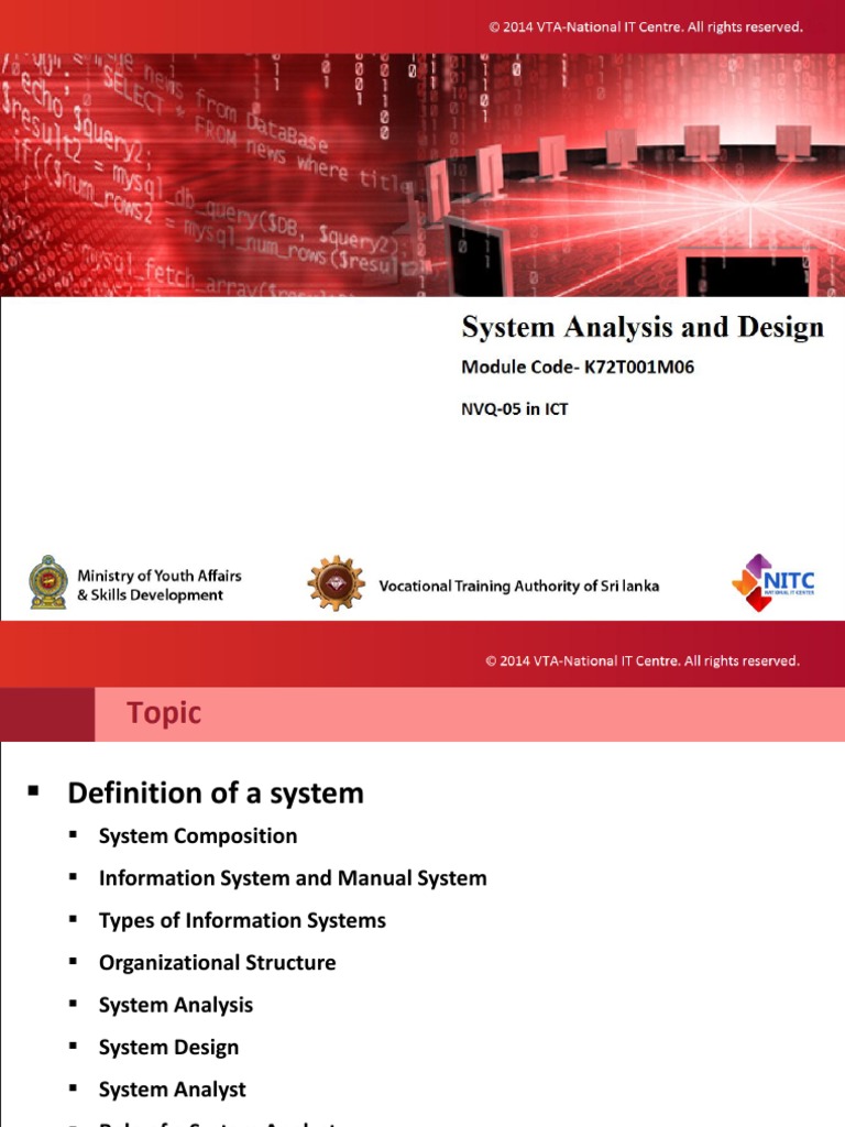 1.definition of A System PDF System Information System