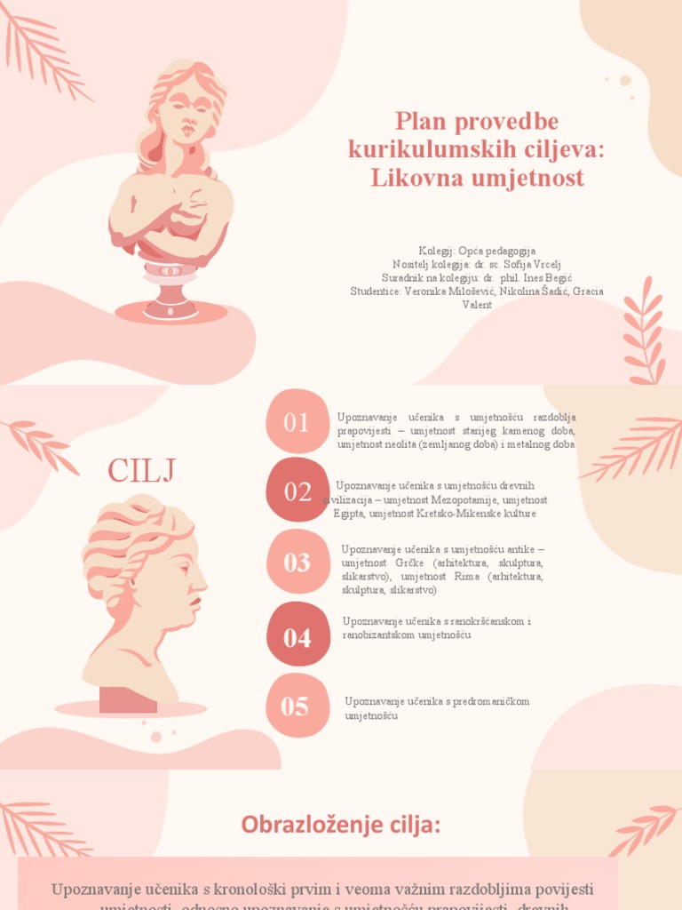 Art History Thesis By Slidesgo Pdf