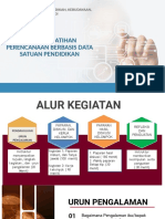 Perencanaan Berbasis Data Satpen, 10-12 Juni 2022