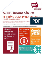 3.TÀI LIỆU HƯỚNG DẪN UTZ HỆ THỐNG QUẢN LÝ NỘI BỘ IMS guidance VN