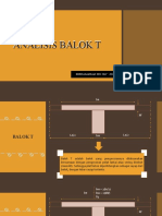 Analisis Balok T Berdasarkan SNI 2847