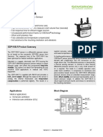 Sensirion Differential Pressure Datasheet SDP1108-R