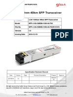 SFP 2.5G CWDM 1390 40 T02#151076