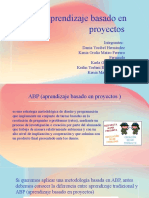 Aprendizaje Basado en Proyectos