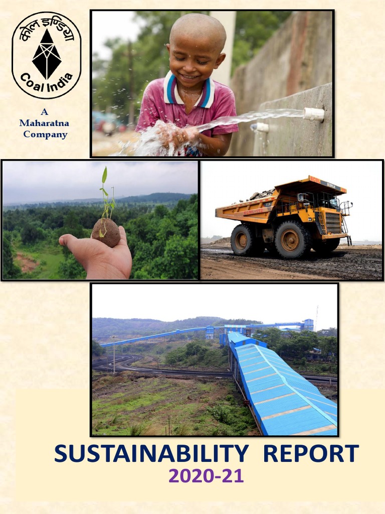 CIL Sustainability Report202021 PDF Economies
