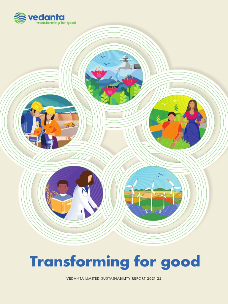 Vedanta FY2022 Sustainability Report | PDF | Sustainability ...