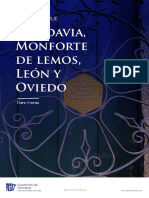 Diario de Viaje Rivadabia Monforte de Lemos León y Oviedo Nani Arenas