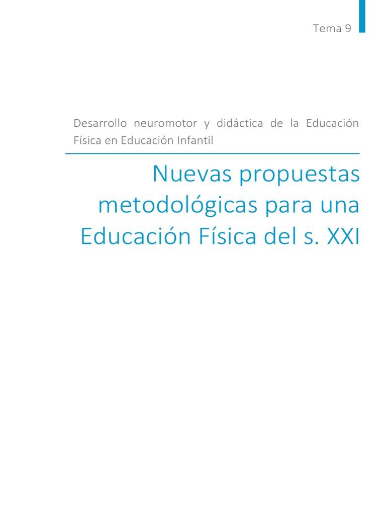 Tema 9 | PDF | Aprendizaje | Cognición