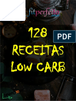 128 Receitas Low Carb