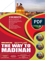 The Way To Madinah Muharram 1443
