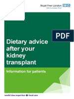 (Final) Dietary Advice After Your Kidney Transplant