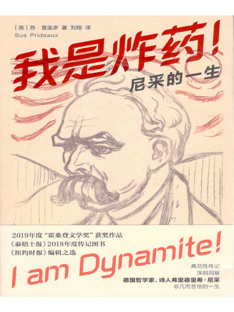 守望者·传记】我是炸药！尼采的一生（英）苏·普里多，刘翔译，南京大学出版社2023 | PDF, image size:768x1024