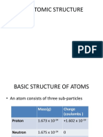 The Atomic Structure
