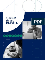 Manual de Uso - PAIDEIA - Cursos