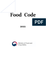 FOOD CODE (No.2021-54)