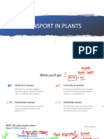 Transport in Plants RMnotes-min