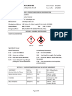 MSDS Actchem-Usa