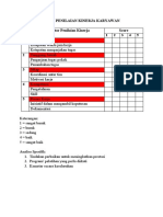 Form Penilaian Kinerja Karyawan