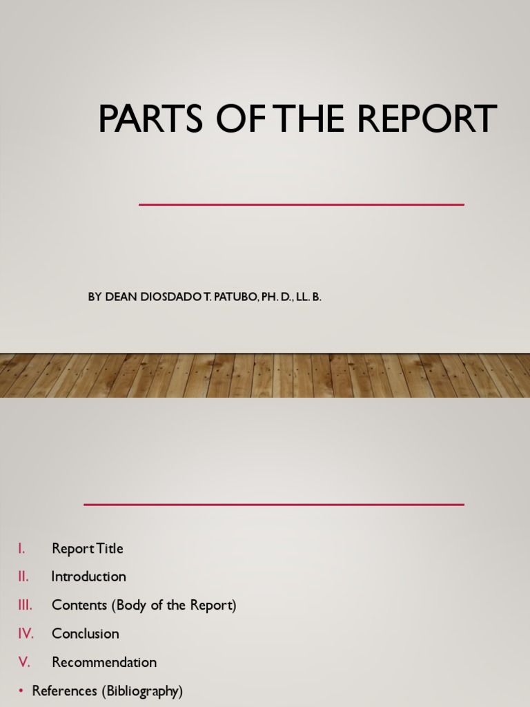 Body of The Report | PDF | Crimes | Crime & Violence