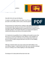 Light Polution Position Paper