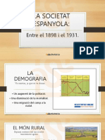 5 La Societat Espanyola 1898 1931