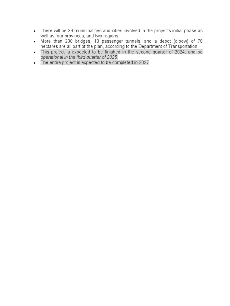 Operational in The Third Quarter of 2025 PDF