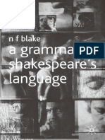N. F. Blake (Auth.) - A Grammar of Shakespeare's Language-Macmillan Education UK (2002)