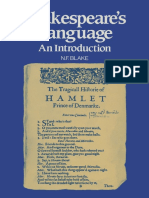 N. F. Blake (Auth.) - Shakespeare's Language - An Introduction-Macmillan Education UK (1983)