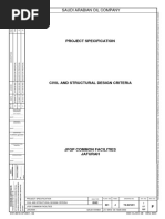 t821201001pf - Civil and Structural Design Criteria