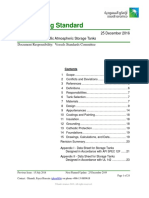 SAES-D-109 - Design of Small Metallic Atmospheric Storage