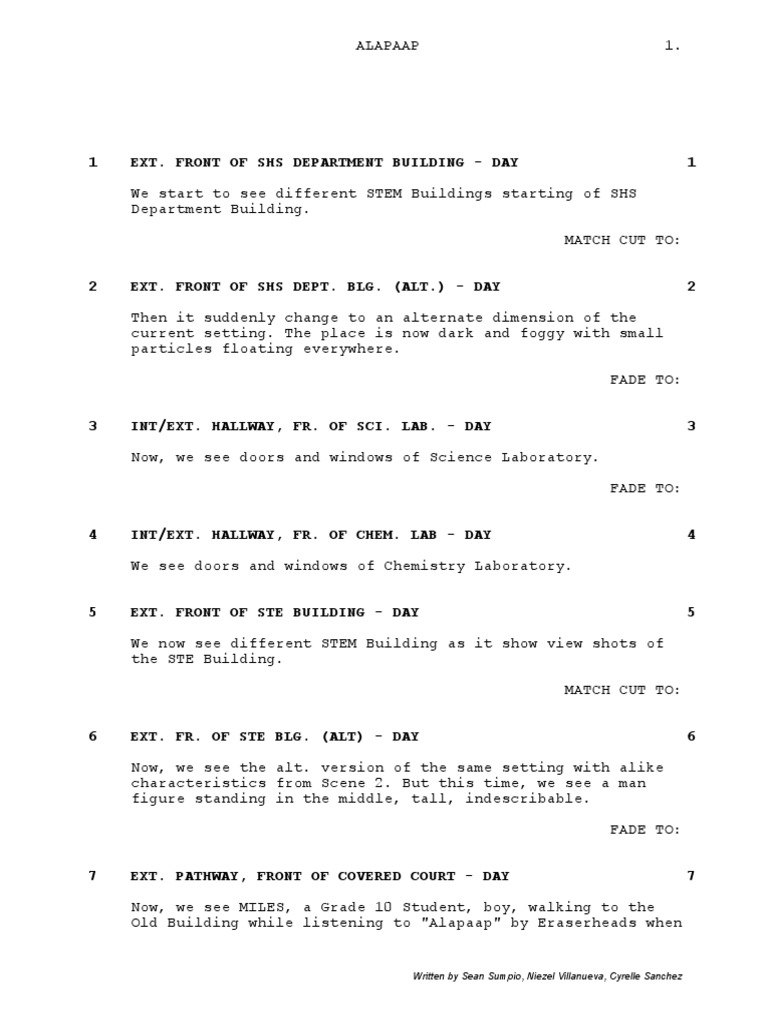 ALAPAAP | PDF | Science | Linguistics