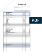 List Alat - PT PNJ - Tarakan 170622