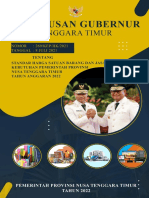 Standar Harga Satuan Barang-Jasa NTT 2022