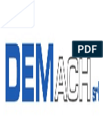 Logo DEMach