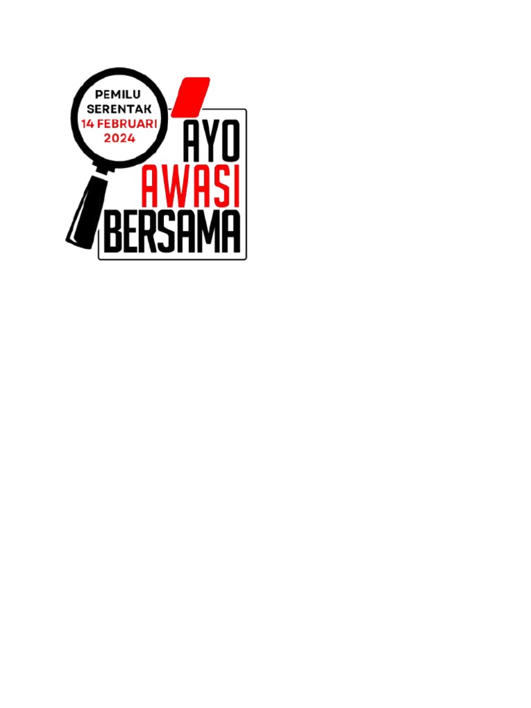 Logo ayo awasi bersama pdf